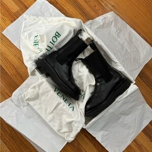 Bottega Veneta Lug Boots